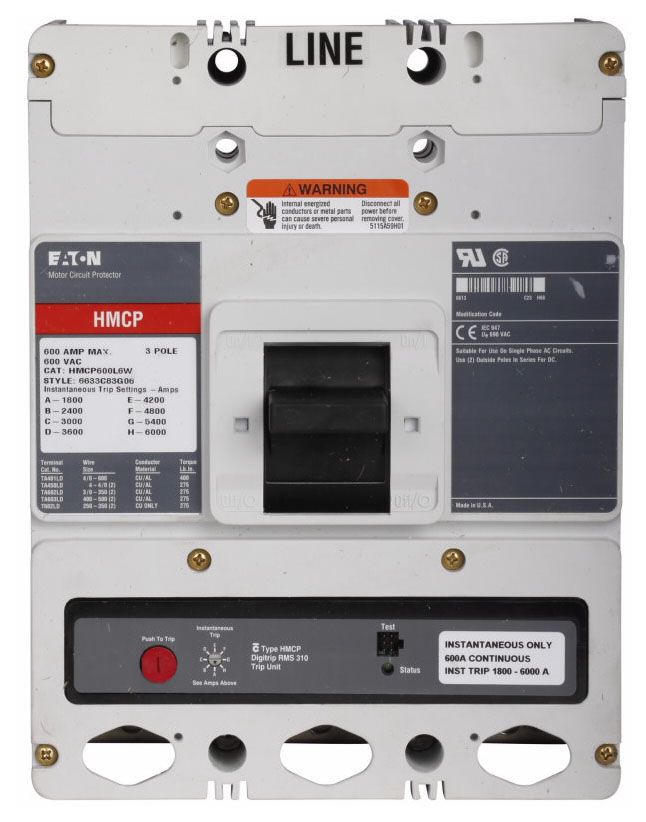 HMCP600L6W