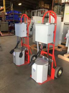 Temporary power products