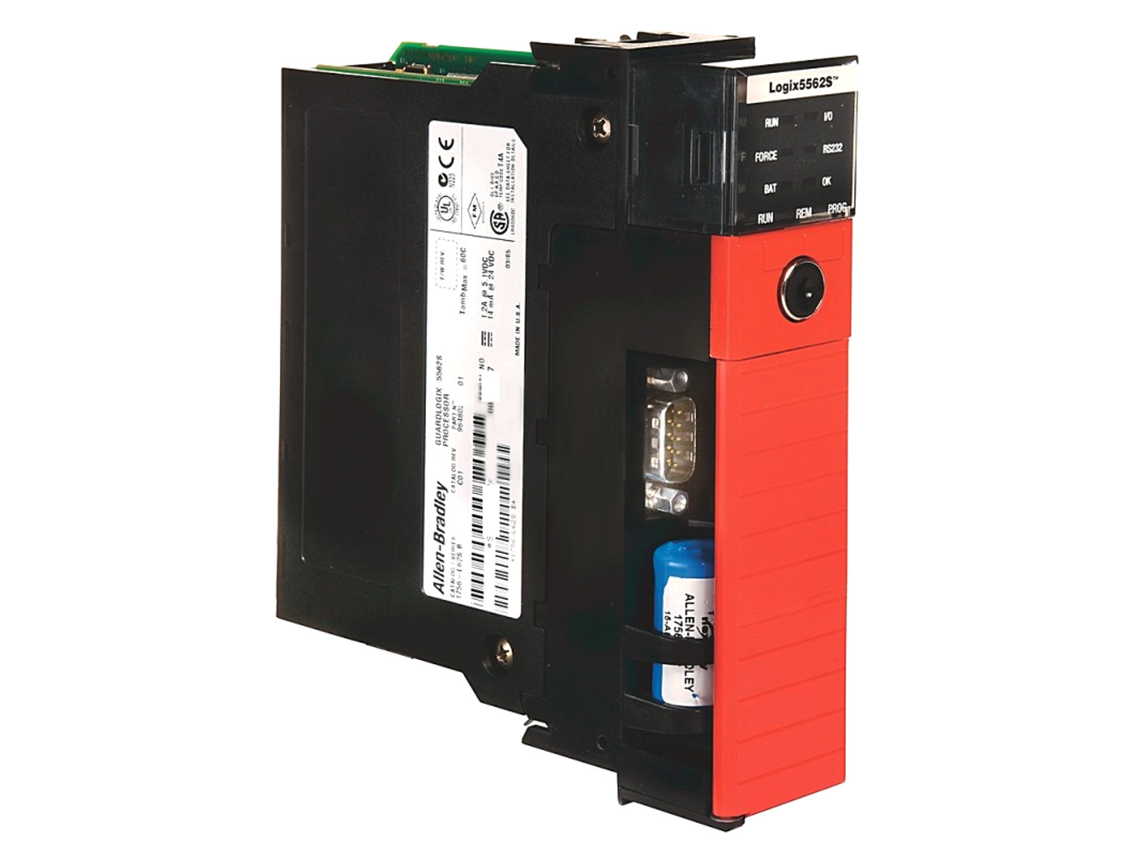 PLC Allen Bradley 1756-L62S Series B | RELECTRIC