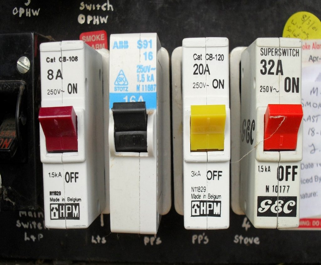 Circuit-breakers-in-meter-box