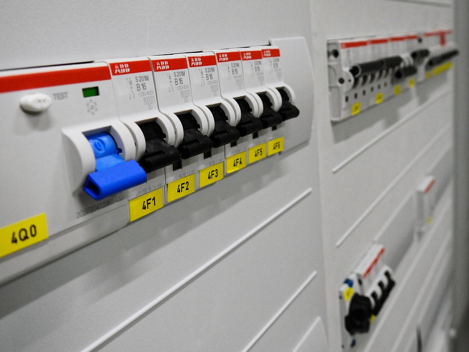 Switchgear-control-cabinet