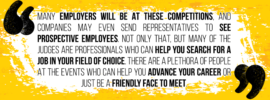 potential-employers-at-competition-quote