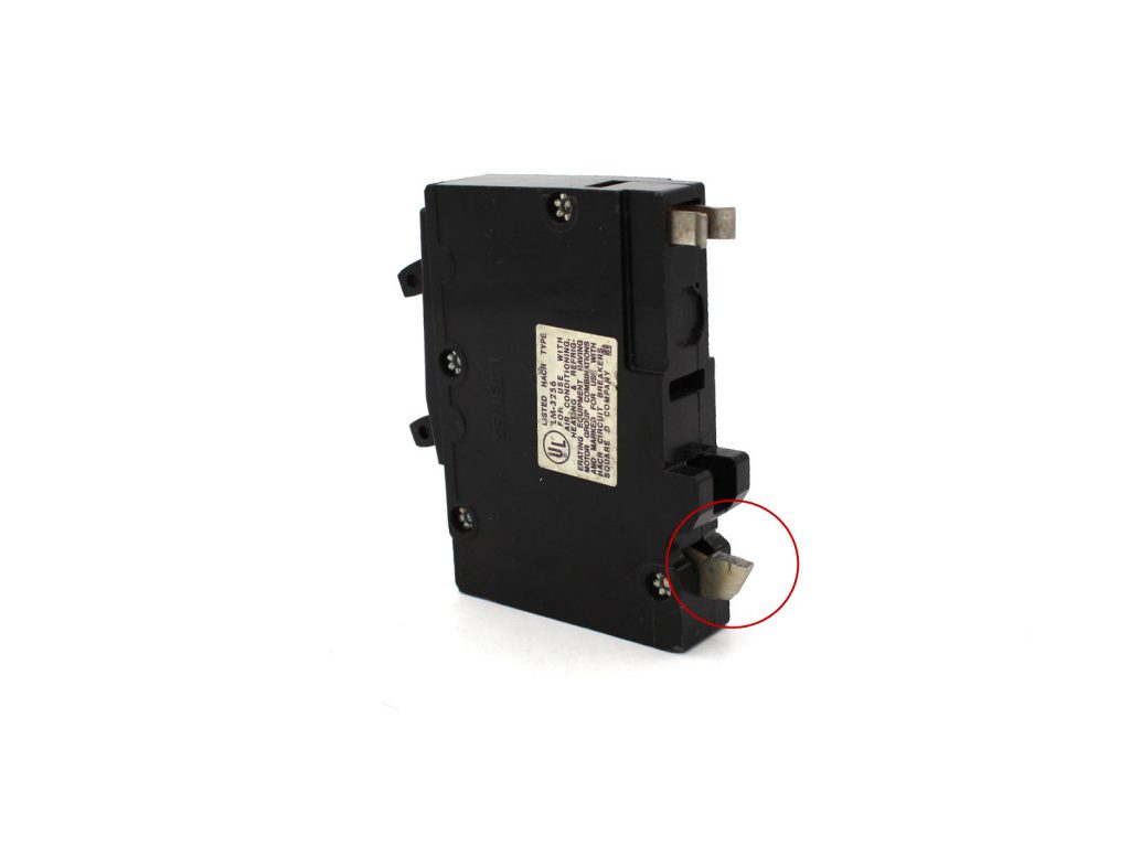 QO2020 vertical switch tandem breaker modified
