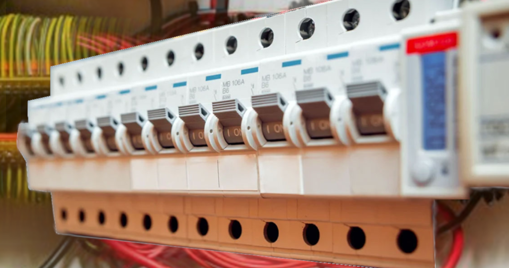 electrical switchboard