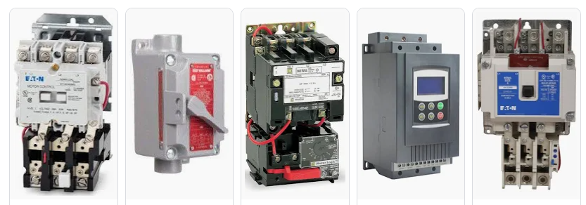 Troubleshooting electric motor starters