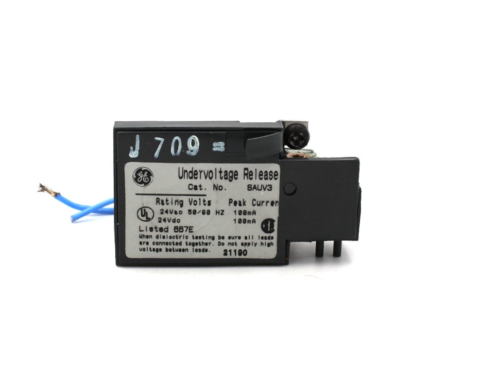 undervoltage release
