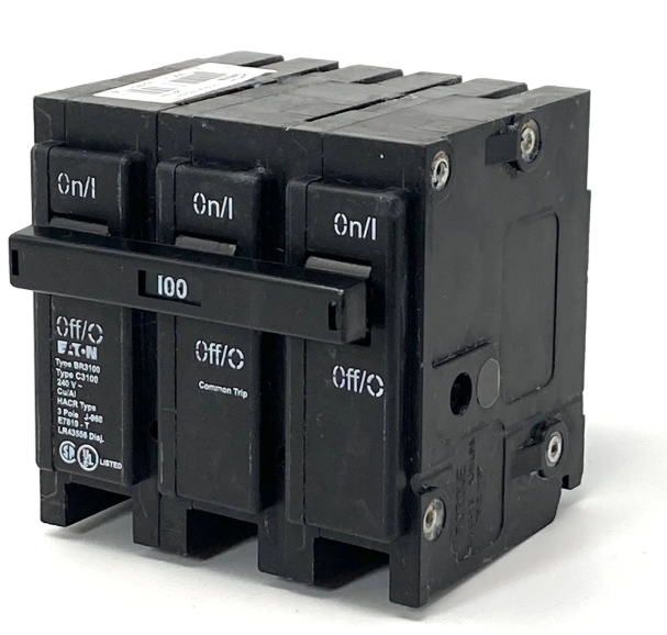 BR3100 Eaton Plug-On Circuit Breaker