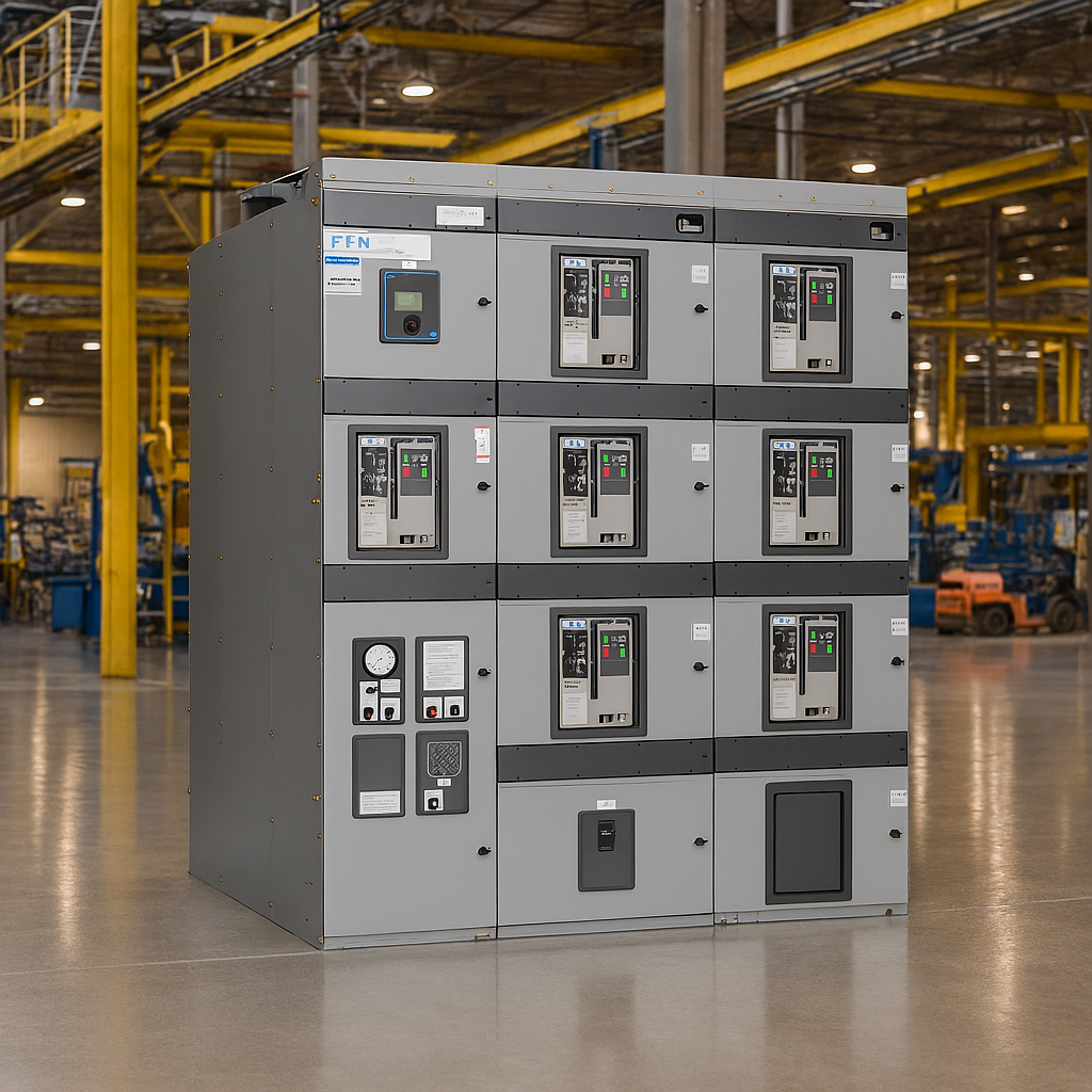 Eaton Magnum DS in switchgear