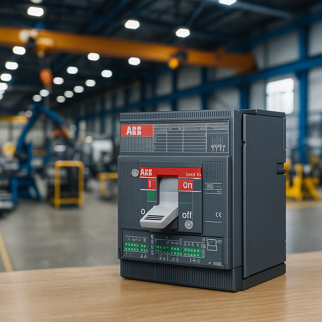 abb tmax breaker for manufacturing