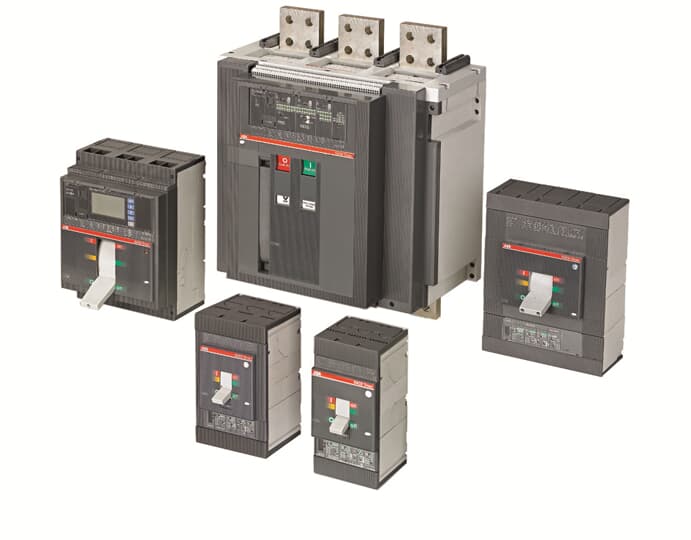 ABB Tmax PV DC molded case circuit breaker