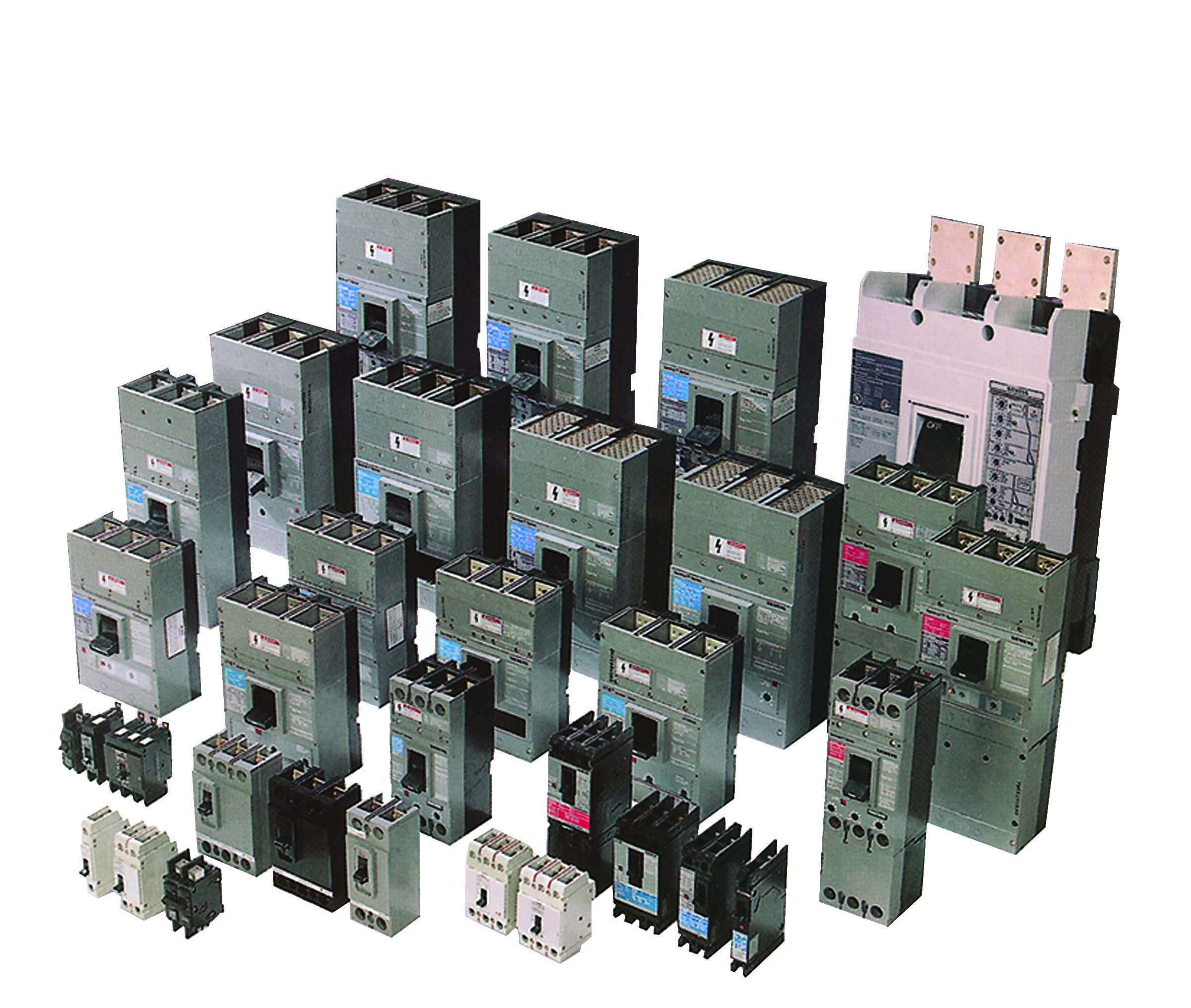 Sentron molded case circuit breaker catalog family