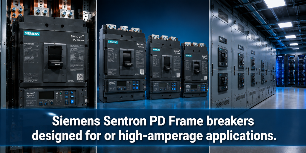 Siemens Sentron PD Frame High-Amp