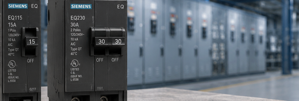 Siemens EQ Load Center