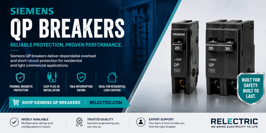 siemens qp circuit breakers