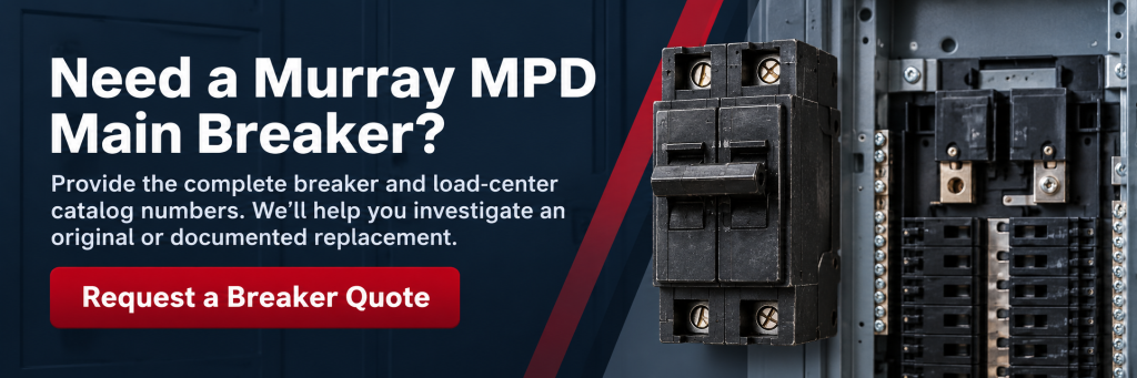 murrary mpd main breaker