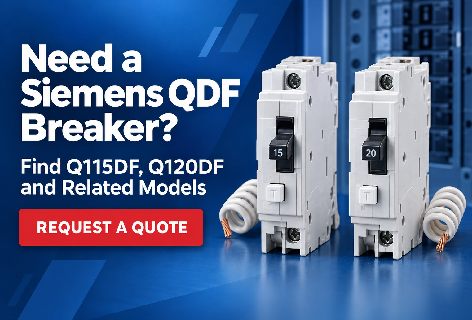 Siemens QDF breaker replacement help